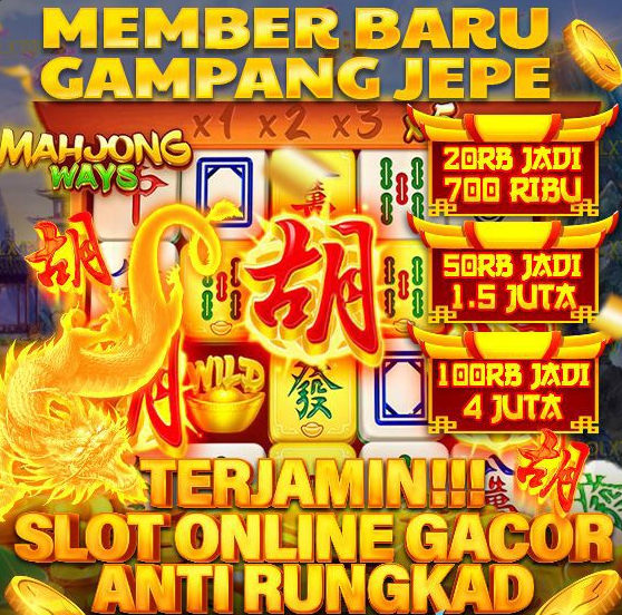 mahjong ways,slot gacor,bonus new member,